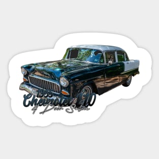 1955 Chevrolet 210 4 Door Sedan Sticker